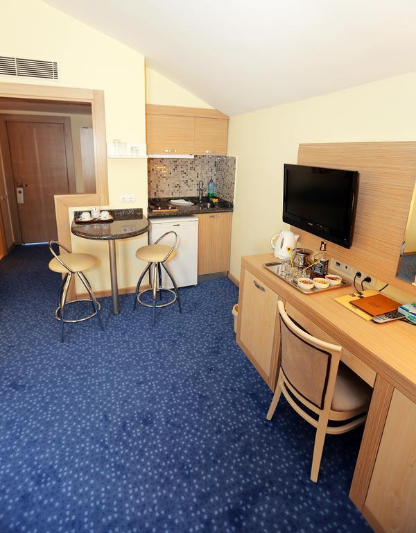 King Hotel Cankaya Ankara Exteriér fotografie