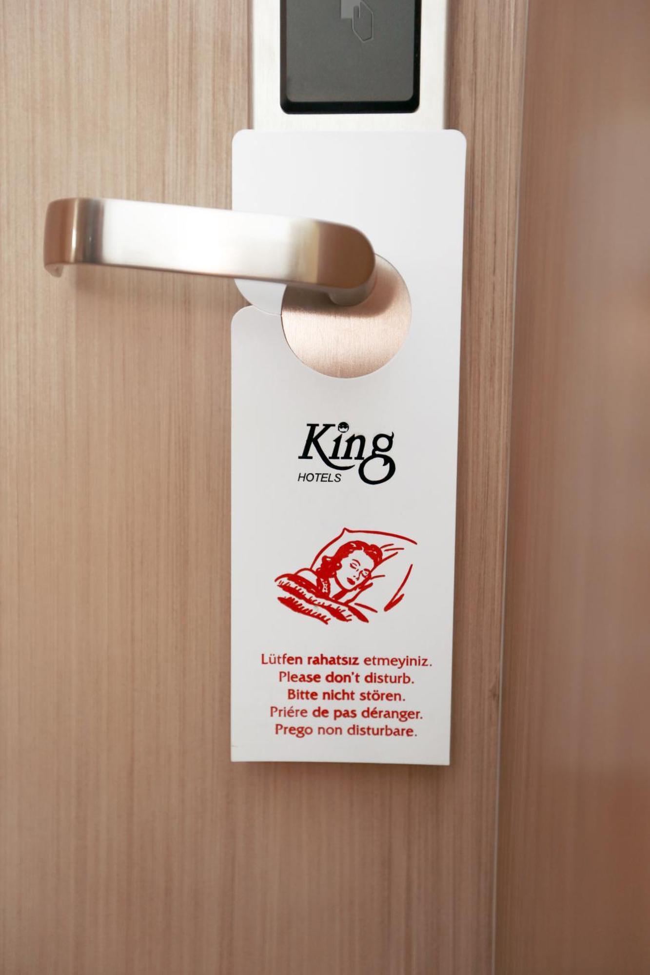 King Hotel Cankaya Ankara Pokoj fotografie