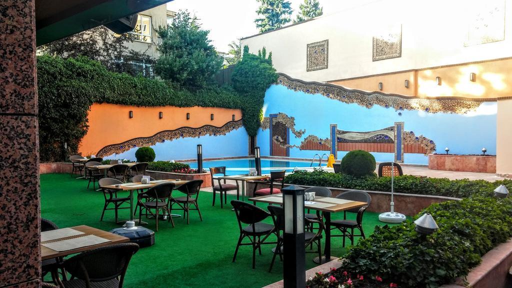 King Hotel Cankaya Ankara Exteriér fotografie