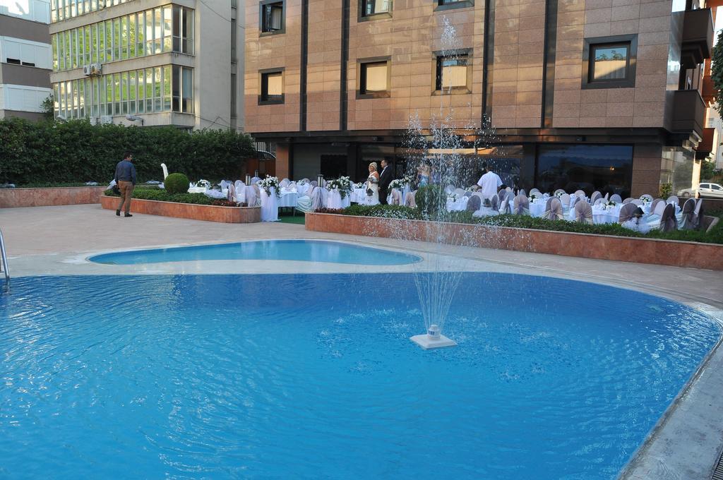 King Hotel Cankaya Ankara Exteriér fotografie
