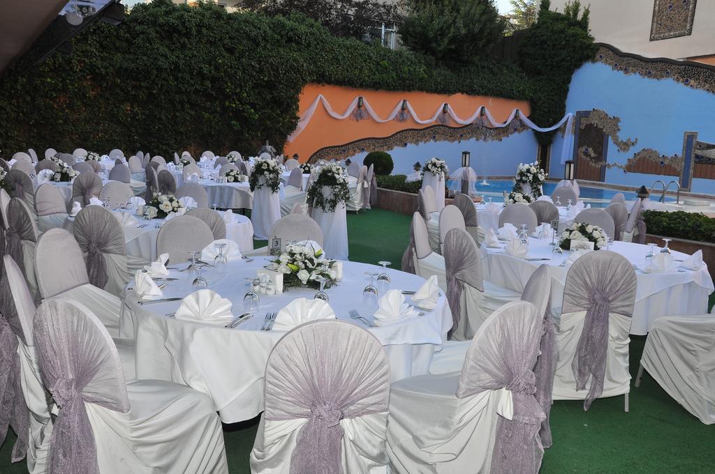 King Hotel Cankaya Ankara Exteriér fotografie