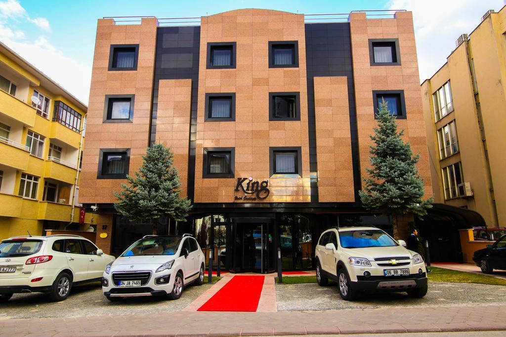 King Hotel Cankaya Ankara Exteriér fotografie