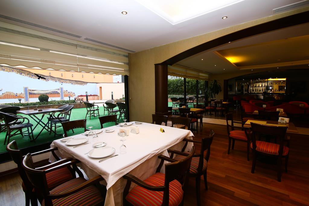 King Hotel Cankaya Ankara Exteriér fotografie