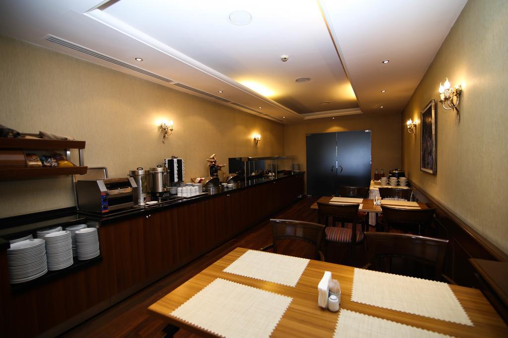 King Hotel Cankaya Ankara Exteriér fotografie
