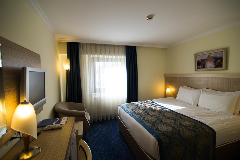 King Hotel Cankaya Ankara Exteriér fotografie
