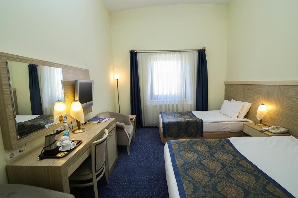 King Hotel Cankaya Ankara Exteriér fotografie