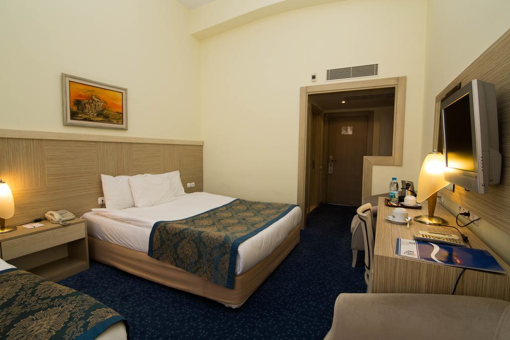 King Hotel Cankaya Ankara Exteriér fotografie