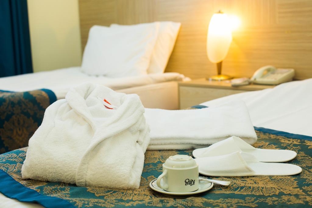 King Hotel Cankaya Ankara Exteriér fotografie