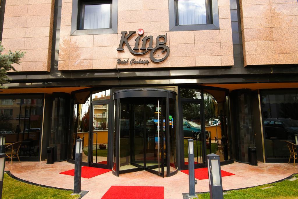 King Hotel Cankaya Ankara Exteriér fotografie