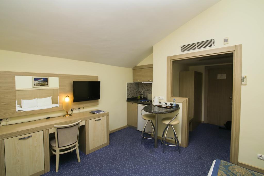 King Hotel Cankaya Ankara Exteriér fotografie