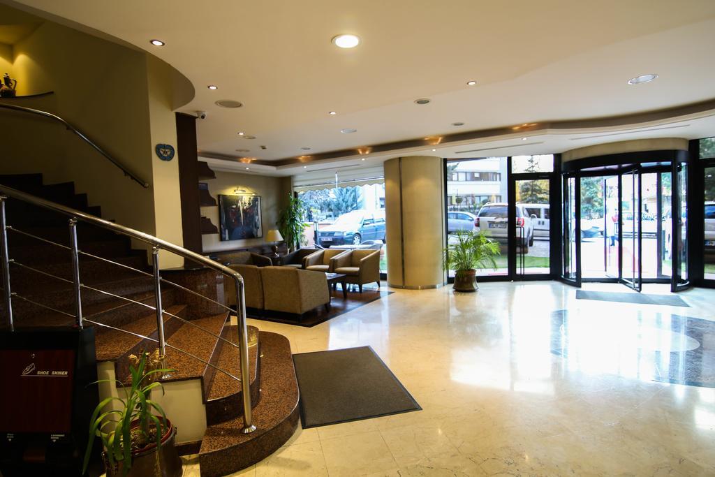 King Hotel Cankaya Ankara Exteriér fotografie
