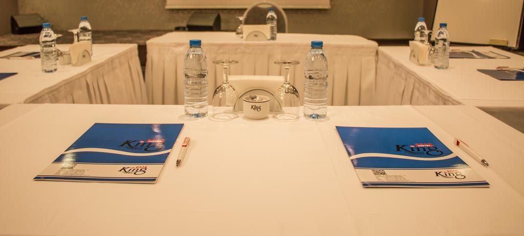 King Hotel Cankaya Ankara Exteriér fotografie