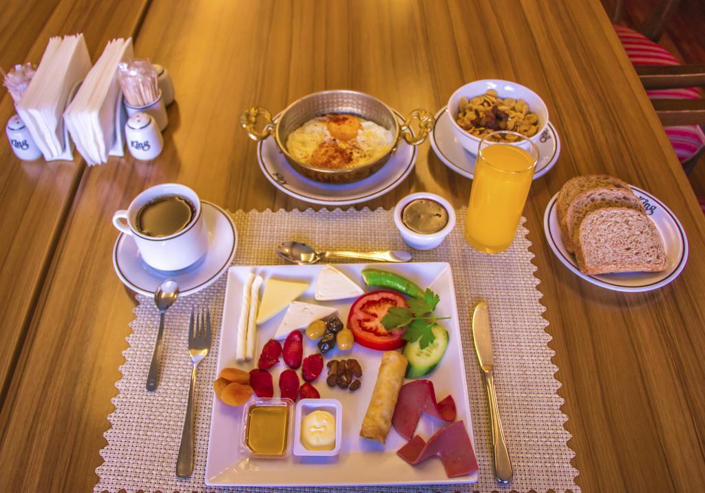 King Hotel Cankaya Ankara Exteriér fotografie