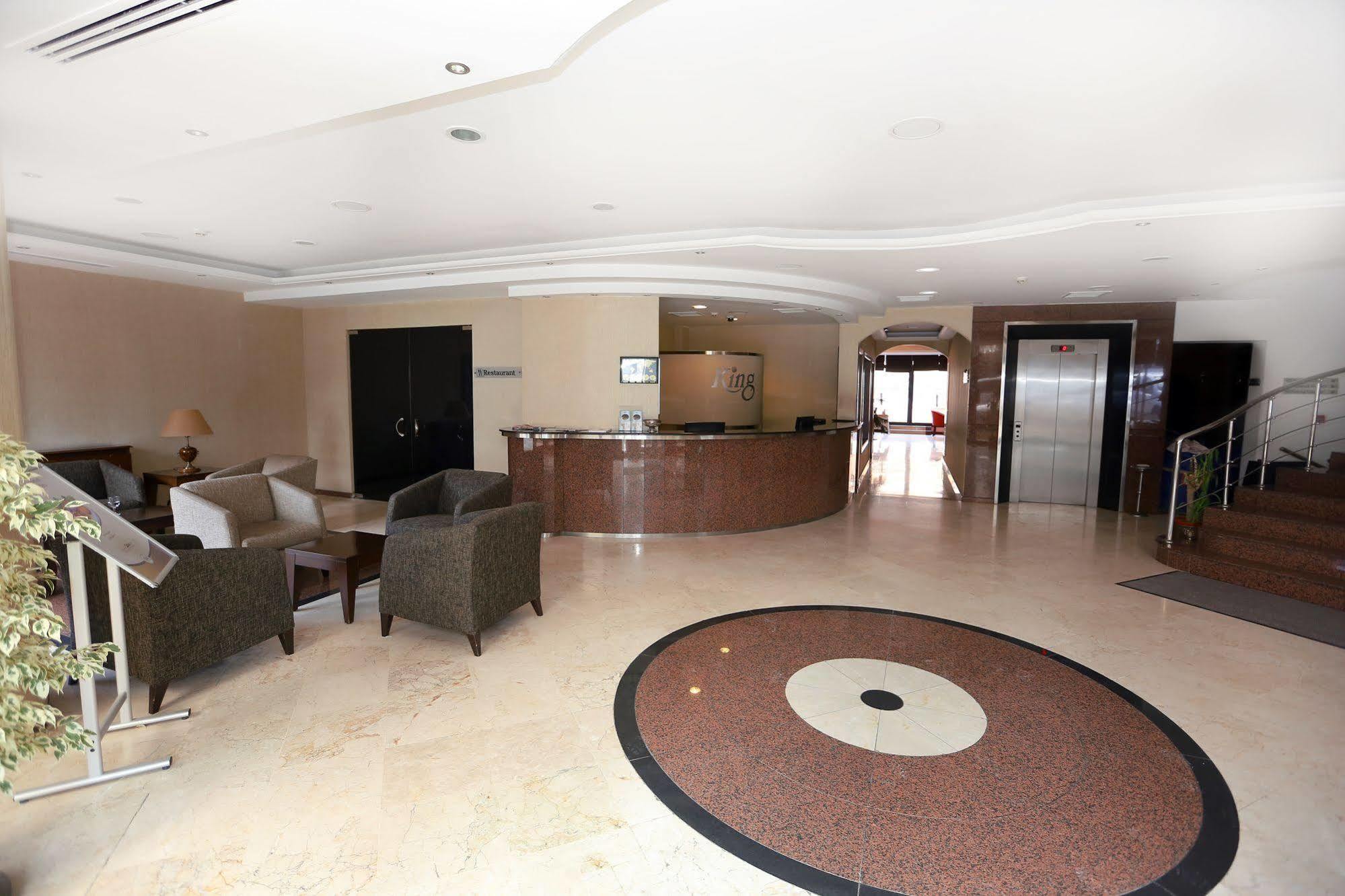 King Hotel Cankaya Ankara Exteriér fotografie