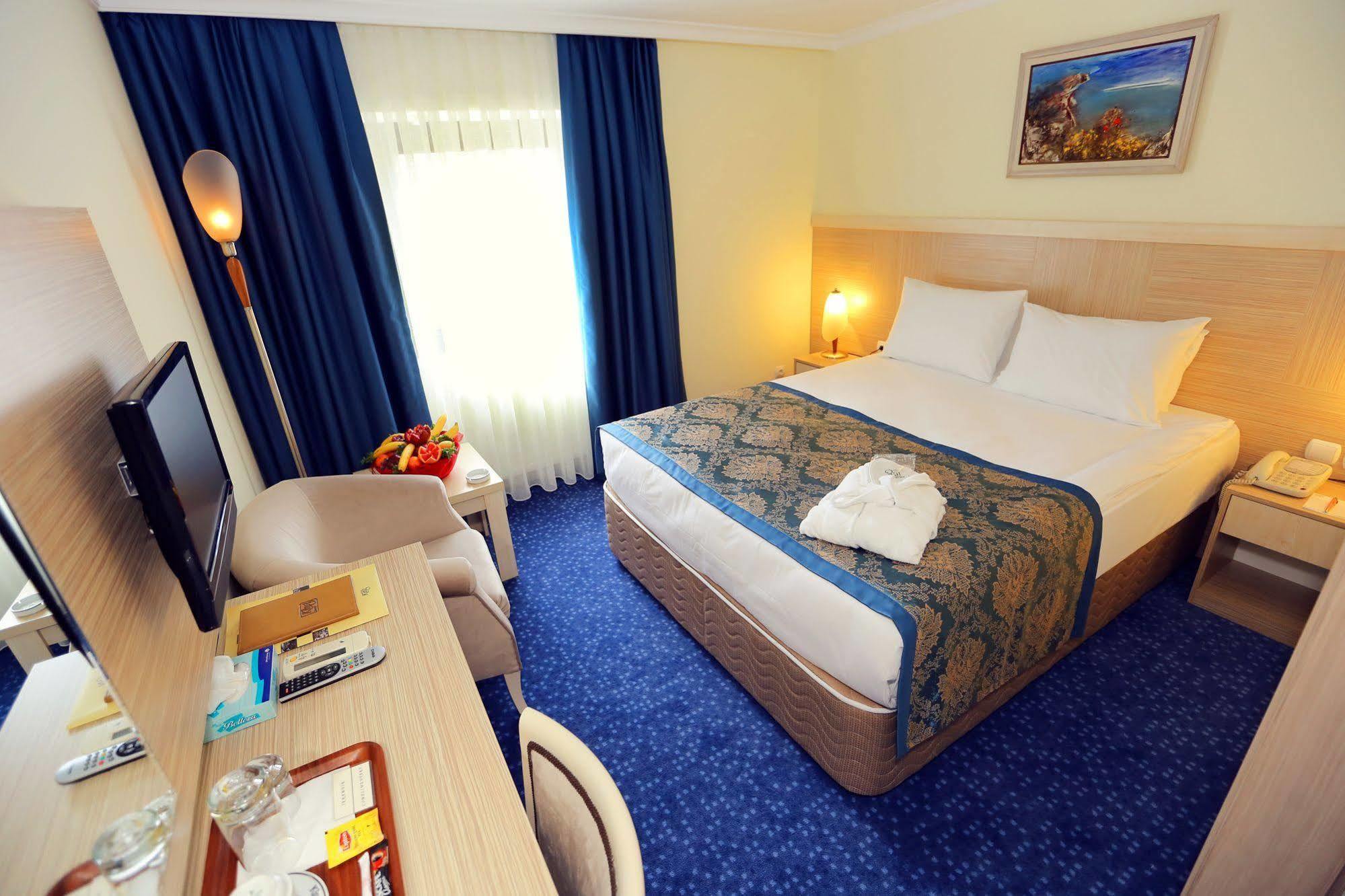 King Hotel Cankaya Ankara Exteriér fotografie