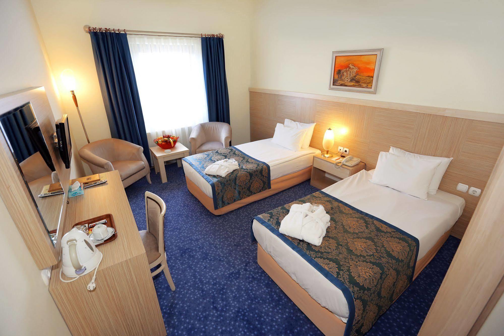 King Hotel Cankaya Ankara Exteriér fotografie