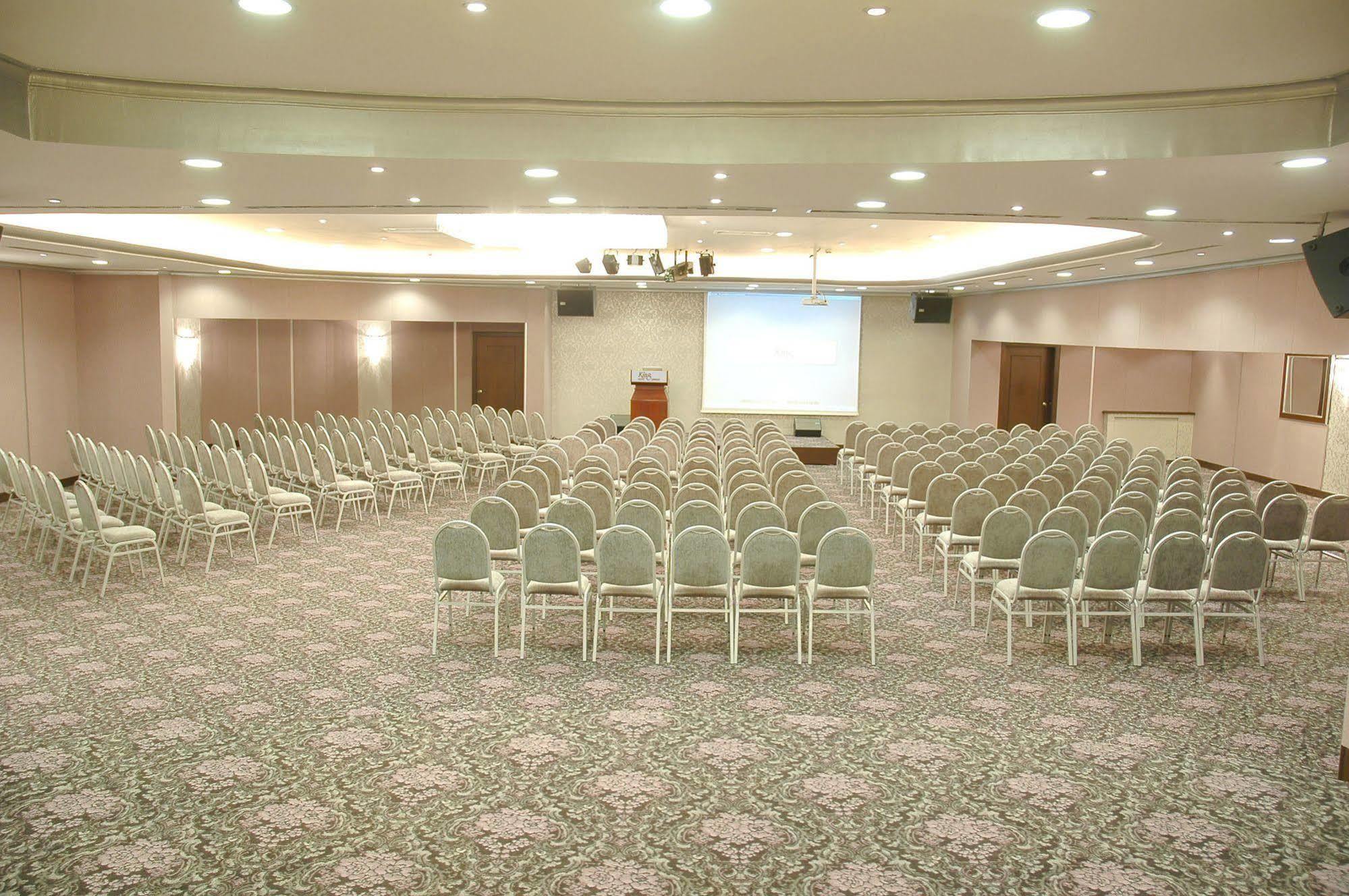 King Hotel Cankaya Ankara Exteriér fotografie