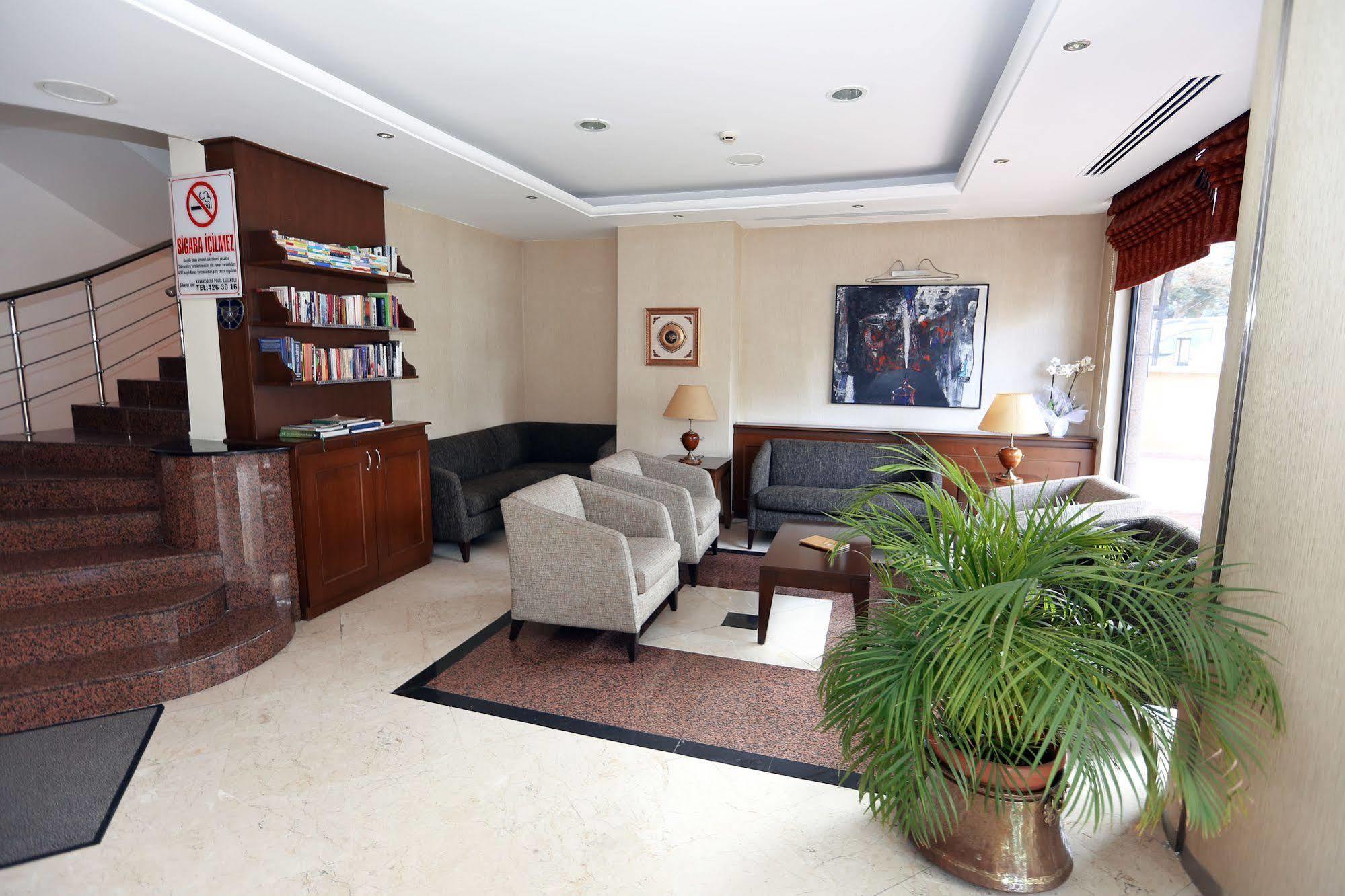 King Hotel Cankaya Ankara Exteriér fotografie