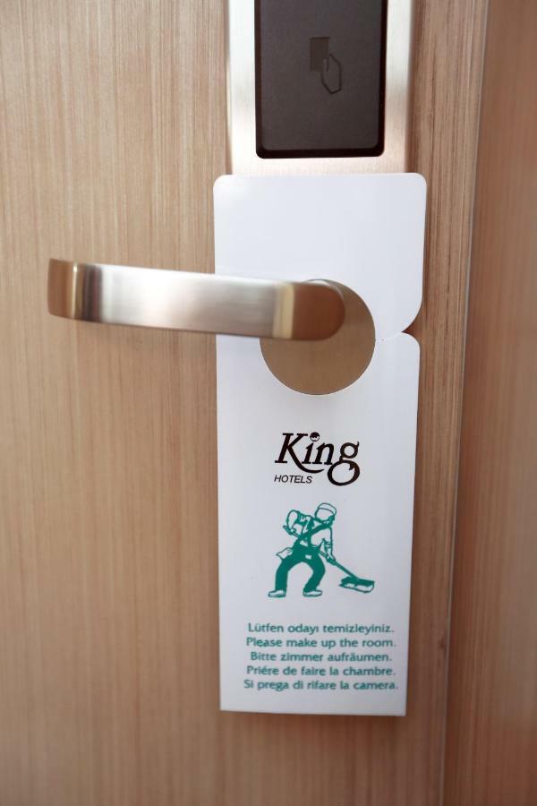 King Hotel Cankaya Ankara Exteriér fotografie